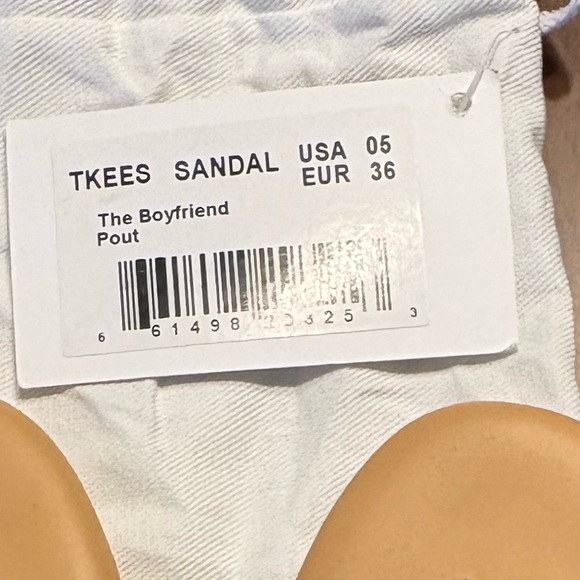 TKEES Women\'s Beige Sandals